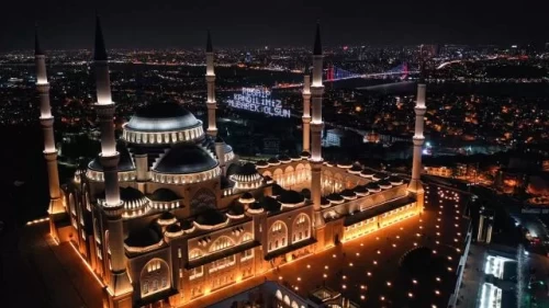 Regaip Kandili yarın idrak edilecek