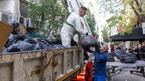 Mahalleliyi isyan ettiren koku!