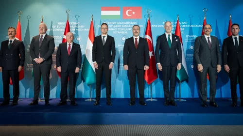 'Türkiye-Macaristan Ortak İstişare Mekanizması Birinci Toplantısı' İstanbul'da başladı