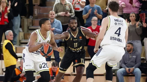 Fenerbahçe, Monaco deplasmanından zaferle döndü