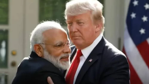 Hindistan Başbakanı Modi ile ABD Başkanı Trump telefondan görüştü