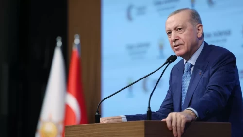 Cumhurbaşkanı Erdoğan 16. Büyükelçiler Konferansı'nda konuşuyor