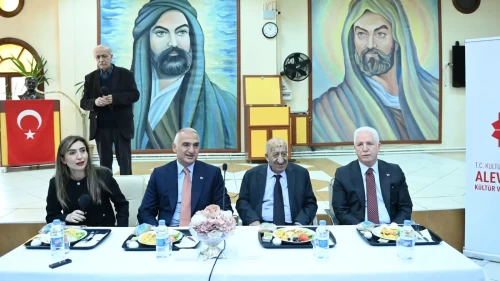 Devletten cemevlerine güçlü destek