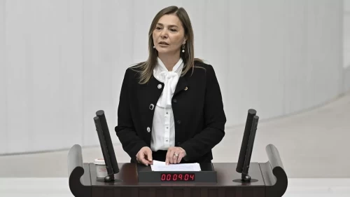 MHP'li Ayşe Sibel Ersoy: Devletin kadına yönelik şiddet konusunda iradesi nettir: Sıfır tolerans!