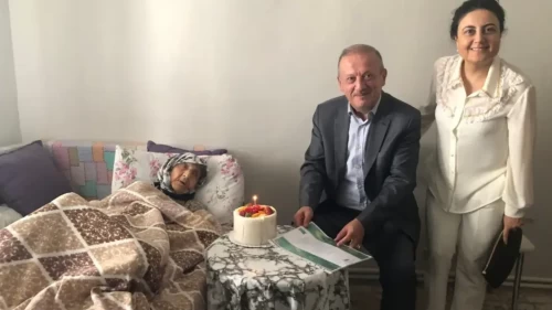 2 padişah, 12 cumhurbaşkanı gören Fatmana nineden acı haber geldi
