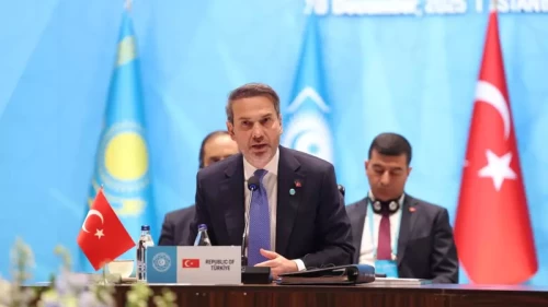 30 yıllık hayal gerçeğe dönüşüyor! Bakan Bayraktar: Hazar projesi oyun değiştirici olacak