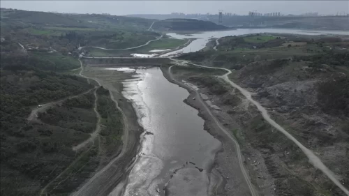 İstanbul barajları alarm veriyor