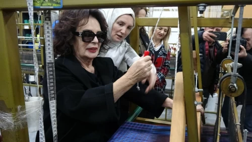 Türk sinemasının usta ismi Hülya Koçyiğit Trabzon’da