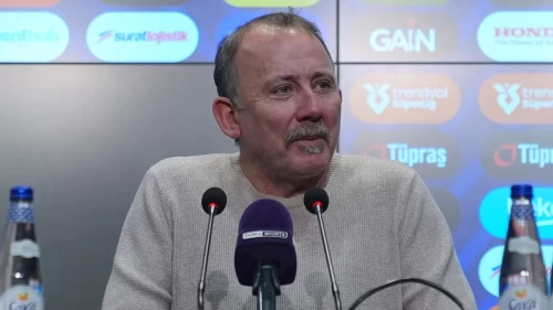 Sergen Yalçın: “Bu galibiyet moral oldu”