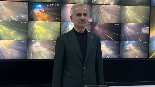 Bakan Uraloğlu Bolu Dağı’ndan açıkladı: 13 bin 600 personelimizle her türlü hazırlığımızı yaptık