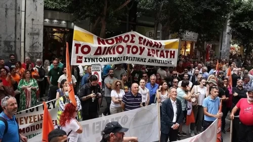 Yunanistan’da 2026 bütçesine karşı 24 saatlik grev