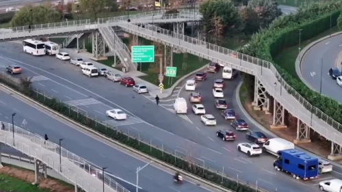 İstanbul'daki sürücülerin "kaynak manevrası" cep yaktı!