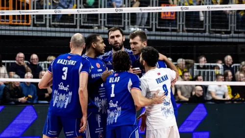 Halkbank'ın Şampiyonlar Ligi'ndeki rakibi Knack