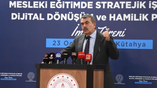Bakan Tekin: 'Eğitim bütçesi 2003’ten bu yana hep ilk sırada'