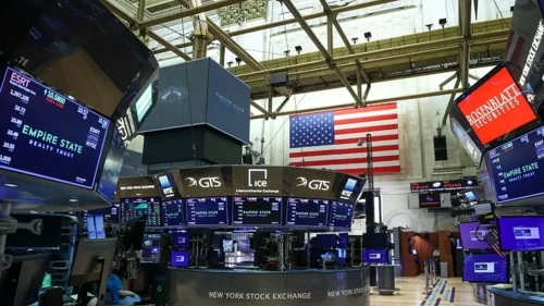 New York borsası düşüşle açıldı