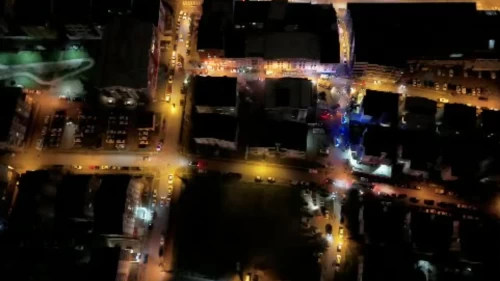 Bursa’da otel yangını… Üst katlarda mahsur kalanlar var