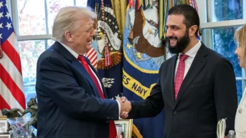 Trump’tan "Şara" açıklaması: Güzel bir sohbetimiz oldu!