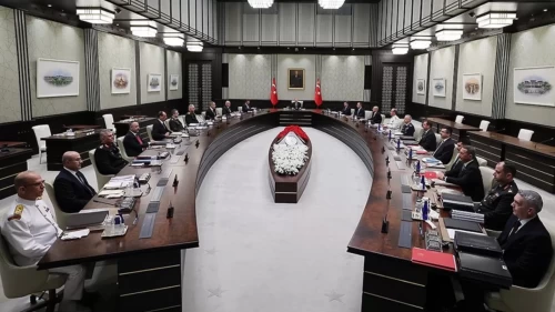 Yeni yılın ilk MGK'sında gündem Suriye ve Gazze