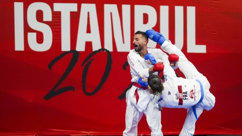 Karate 1-Premier Lig İstanbul’da başladı