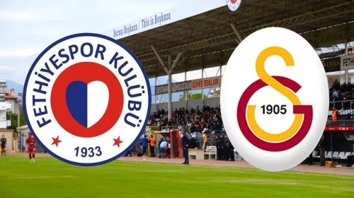 Fethiyespor – Galatasaray maçı canlı anlatım