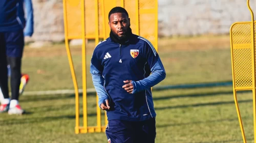 Kayserispor, Galatasaray deplasmanı hazırlıklarını sürdürdü