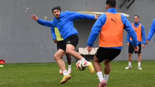 Manisa FK, Hatayspor maçı hazırlıklarına başladı