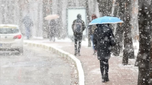 Türkiye’de hava durumu alarmı