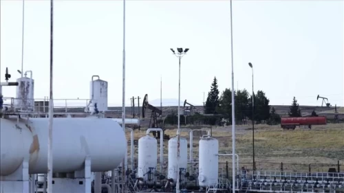 Deyrizor'da petrol ve doğal gaz bölgesi terör örgütü YPG'den kurtarıldı