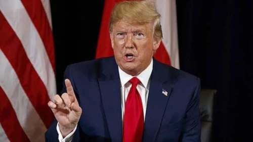 Trump'tan İran açıklaması: 'Görüşmek için defalarca aradılar'