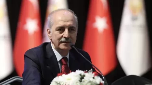 TBMM Başkanı Kurtulmuş'tan Ragıp Gültekin için başsağlığı