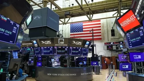 New York borsası günü yükselişle kapattı