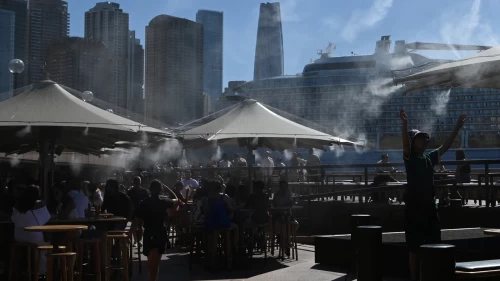 Avustralya'da sıcaklık rekoru kırıldı