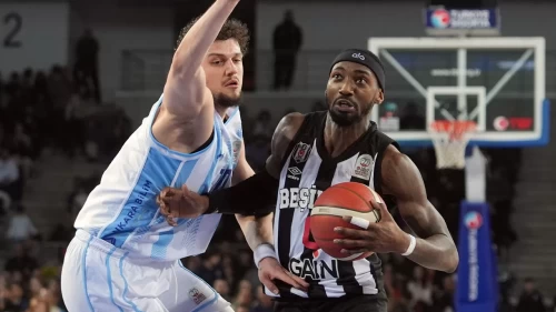 Beşiktaş Basketbol, Ankara'dan eli boş döndü