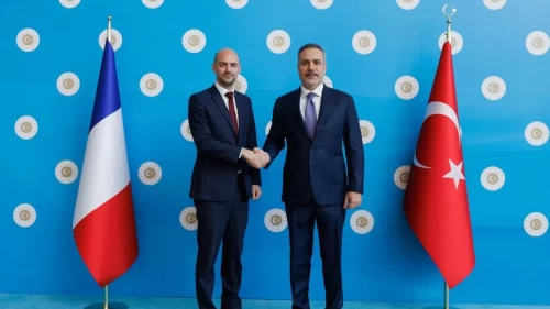 Dışişleri Bakanı Hakan Fidan Fransız mevkidaşı ile görüştü