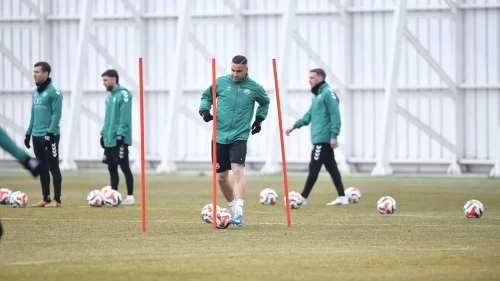 Konyaspor, Beşiktaş maçı hazırlıklarını sürdürdü
