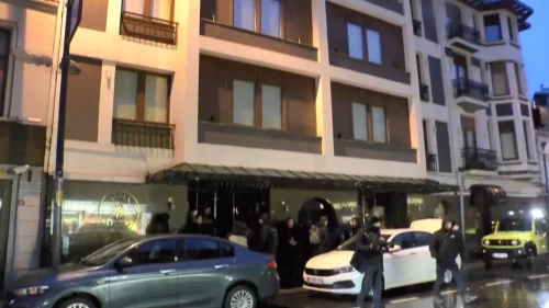 Bebek Otel'de kaçak yapılar yıkılıyor