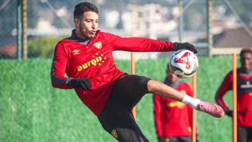 Göztepe, Çaykur Rizespor maçı hazırlıklarını sürdürdü