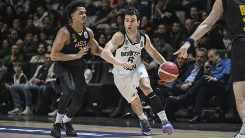 Beşiktaş Basketbol Mersinspor’u farklı geçti