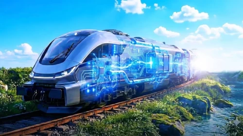 65 yıllık rüya raylara iniyor: İlk hidrojenli tren Eskişehir’de üretilecek