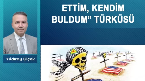 YPG’nin “Kendim Ettim, Kendim Buldum” Türküsü