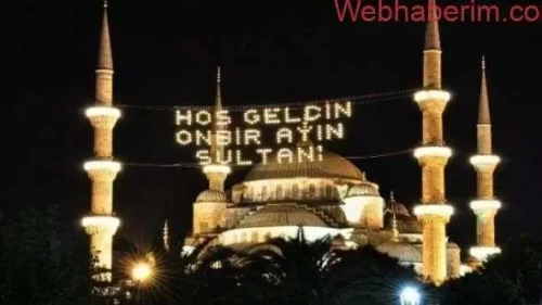 İlk oruç hangi gün? 2026 Ramazan ayı ne zaman başlıyor, ne zaman bitiyor?