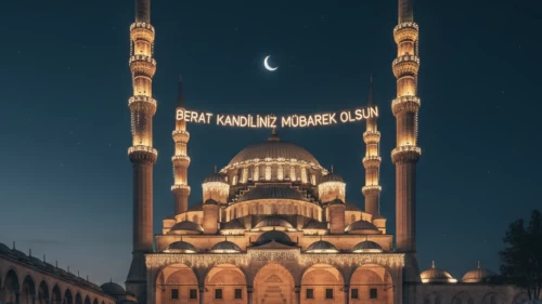 Gökyüzünden rahmetin yağdığı gece