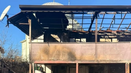 Denizli Tavas’ta yangın faciası: 80 yaşındaki kadın yaşamını yitirdi