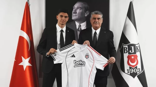 Beşiktaş, Yasin Özcan’ı kadrosuna kattı