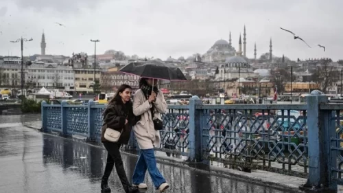 İstanbul'a yeni yağış uyarısı: 4 gün sürecek