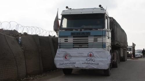 Aynularab’a ikinci insani yardım konvoyu gönderildi