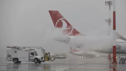 THY'nin 54 seferi iptal edildi