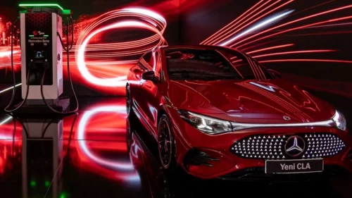 Mercedes-Benz ile yüksek hızlı şarj dönemi