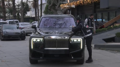 Lüks otomobil galerisine milyarlık vurgun operasyonu