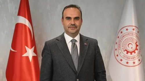 Sanayi ve Teknoloji Bakanı Mehmet Fatih Kacır: Uzay çalışmalarımızda ileri hedeflere yürüyoruz